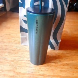 Starbucks venti green gradient